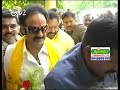 CHANDRABABU, BALAKRISHNA COMING TO THE GUNTUR CHANDRABABU, BALAKRISHNA COMING TO THE GUNTUR