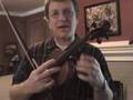 Violin Lesson #45; Playing in Tune pt  6  Ringing Notes 