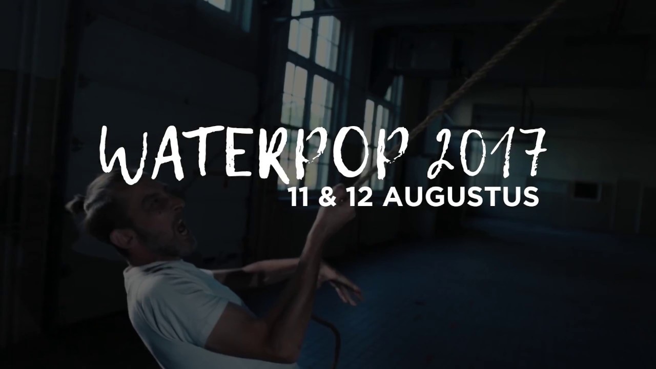 Waterpop 2017 -  Zaterdag programma