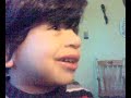 Noah Enjoying a Song