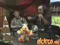 Tiraera en El Trovaton Yomo vs Jonathan Colon en El Circo de La Mega