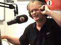 Johannes Joner i Frokostshowet på Radio 1 Stavanger