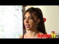 Brittny Gastineau EXCLUSIVE INTERVIEW at Lance Bass DWTS Tour Kick-Off Party December 10, 2008