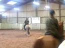 Tacey on a horse 1 Tacey on a horse 1