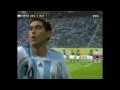 une petite compile de la selection argentine