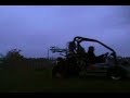 Land Tubing Behind A 250cc Dunebuggy/Gokart Land Tubing Behind A 250cc Dunebuggy/Gokart