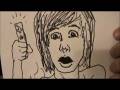 Left Handed Drawing Tag!