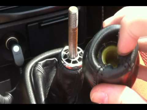 How to Install a Shift Knob (Toyota MR2 Spyder)