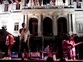 Raining Pleasure live Plateia Miaouli Syros 12 August 2007