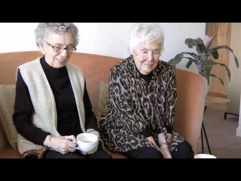 Nancy & Muriel - Manchester Children's Choir original members