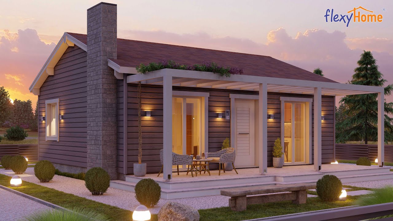 Kofinas elementtitalojen flexyhome sarja IF-61