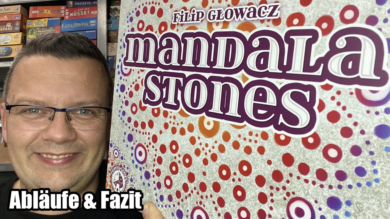 Mandala Stones (Kobold / Board & Dice) - Abläufe und Fazit - ab 10 Jahren