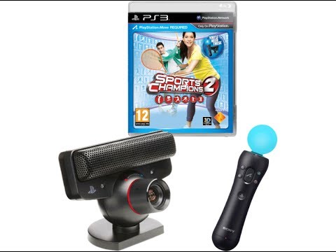 Видео № 1 из игры PS Move: Starter Pack (Камера PS Eye + Контроллер движений PS Move + Праздник Спорта 2)