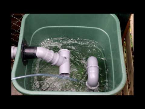 Teich Filter selber bauen