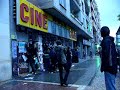Manifestación contra el desalojo de rasmia
