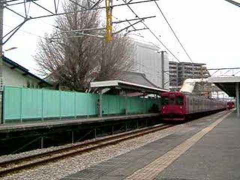 １０３系 （６両）（1684C）（E10：E09）・１０３系 （６両）（1685C）（E05：E06） 【下山門駅】