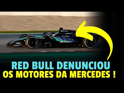 RED BULL DENUNCIOU A MERCEDES PARA AS OUTRAS EQUIPES | FORMULA 1