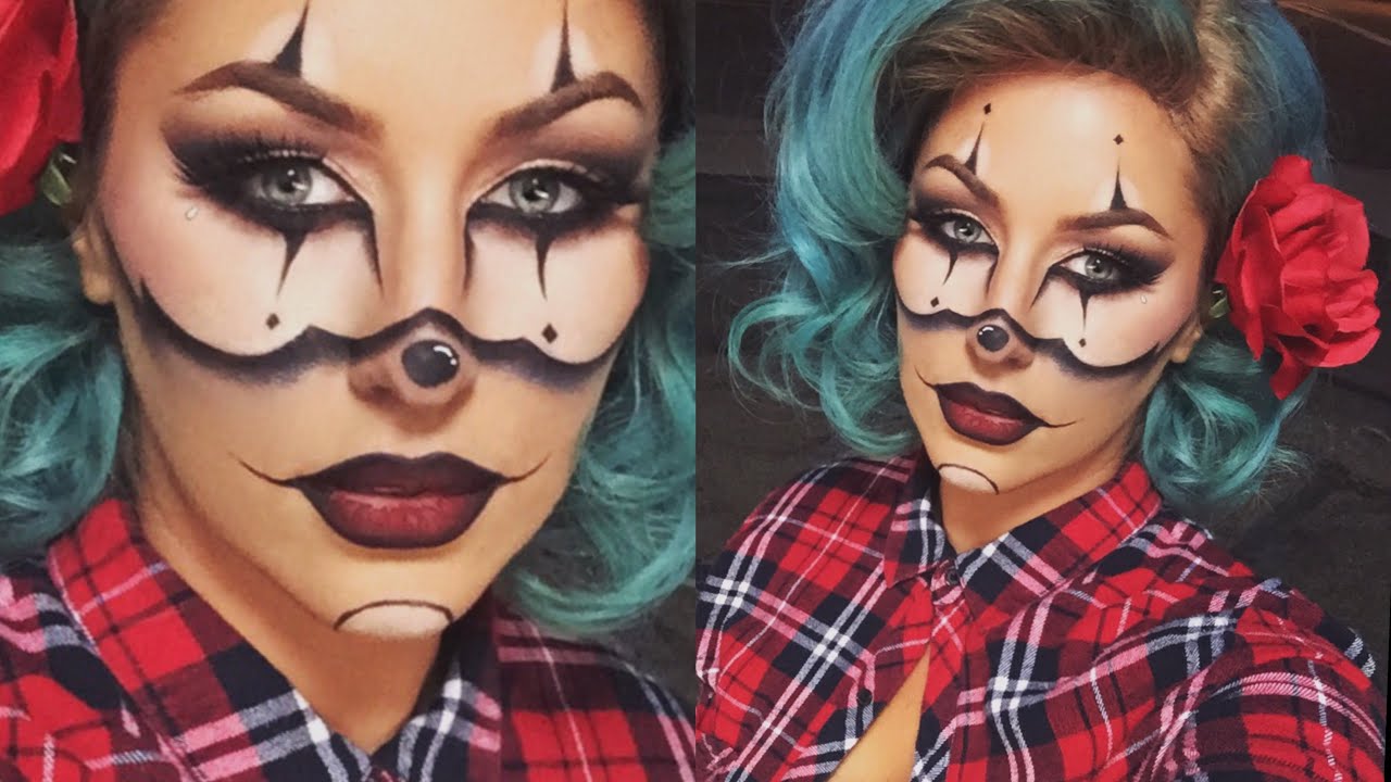 Songs In Gangster Clown Halloween Tutorial CHRISSPY Youtube