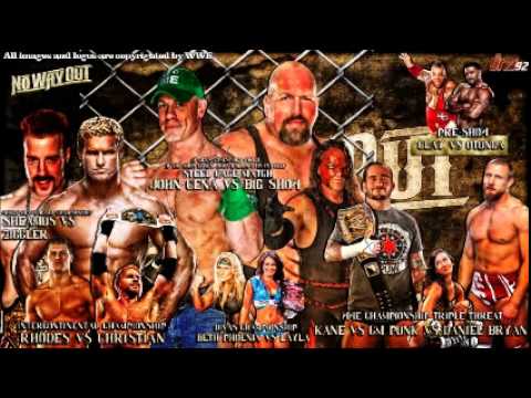 WWE No Way Out 2012 - AUDIO ONLY!!! AUDIO ONLY!!!! AUDIO ONLY!!! Join host Lee Sanders on his weekly wrestling show as he gets you caught up on the fallout from the WWE No Way Out...