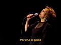 Amália Rodrigues - Lágrima (subtitulado en español)