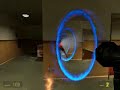 Portal with HL DM levels!