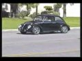 VW Beetle Crazy Burnout