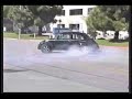 VW burnout crazy VW burnout crazy