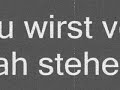 WANN WILLLST DU ANFANGEN ZU BETEN?