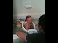 Laughing