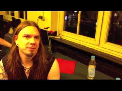 Sonata Arctica's European Tour Video Diary pt 3mp4mp4