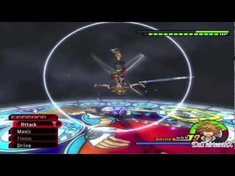 Kingdom Hearts II Final Mix+ English: Sora vs Roxas HD (720p)
