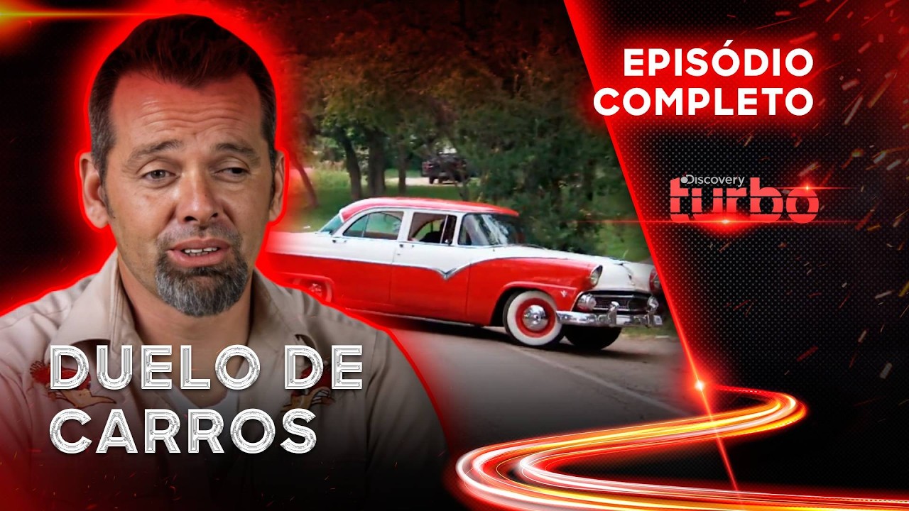 Episódio completo | Duelo de Carros - S1 Ep1 | Turbo Brasil