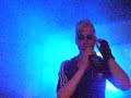 Cristal Snow - Scarred (live) 30.4.2008 Pieks�m�ki