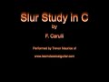 Slur Study in C by F. Carulli Slur Study in C by F. Carulli