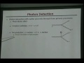 Particle Physics: Photon Detection