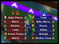 I suck at Mario Kart Wii, balloon fight. xD