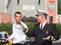 alex de angelis stuntman per un giorno a Scuola di Polizia