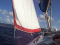 Sailing in BVI's