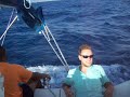Sailing in BVI's