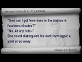 chapter 12 - part 3: passion. classic literature videobook with synchronized text, interactive transcript, and closed captions in multiple languages. audio courtesy of librivox. read by mark f. smith. playlist for sons and lovers by dh lawrence: www.youtube.com