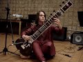 Mike Santoro on the Sitar