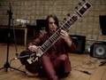 Mike Santoro on the Sitar