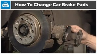 How to change car brake pads