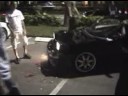 Racing - Toyota MR2 crash into parked VW Jetta (why 17 year