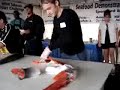 Salmon fillet challenge