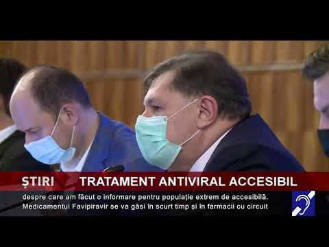 Tratament antiviral accesibil