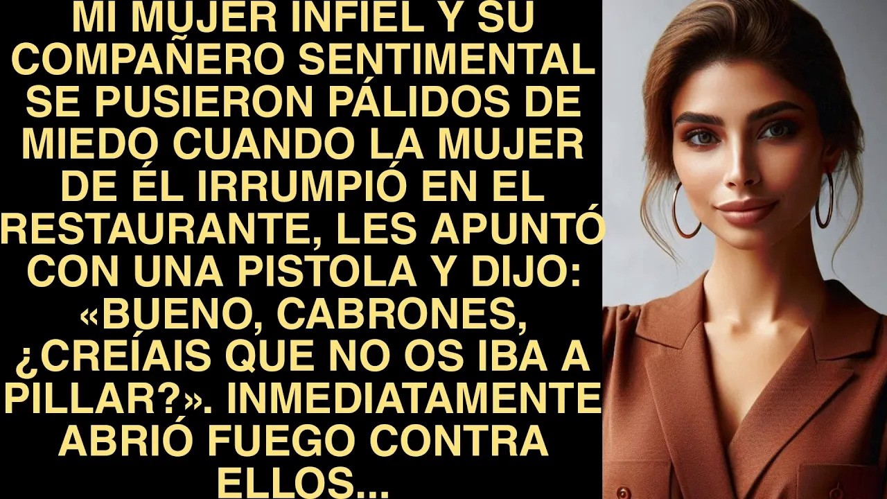 Mi Mujer Infiel Y Su Compañero Sentimental Se Pusieron Pálidos De Miedo Cuando La Mujer De Él
