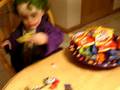 At Grannys house on HALOWEEN !