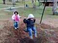 Danah-swinging-Yasir