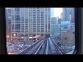 CTA Transit: On Board 1992 Morrison-Knudsen L Orange Line From Roosevelt to Quincy Station